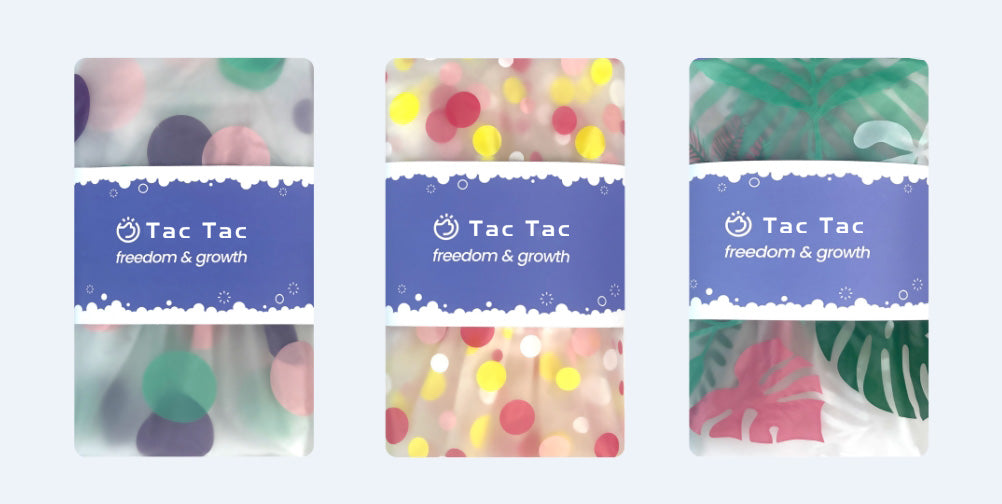 Tac Tac Kids Shower Caps – 3 Fun Designs
