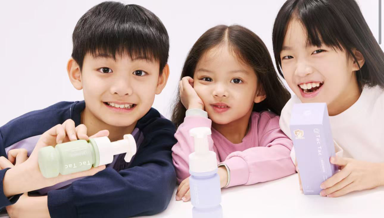 Soothing Bubble Facial Cleanser for Kids