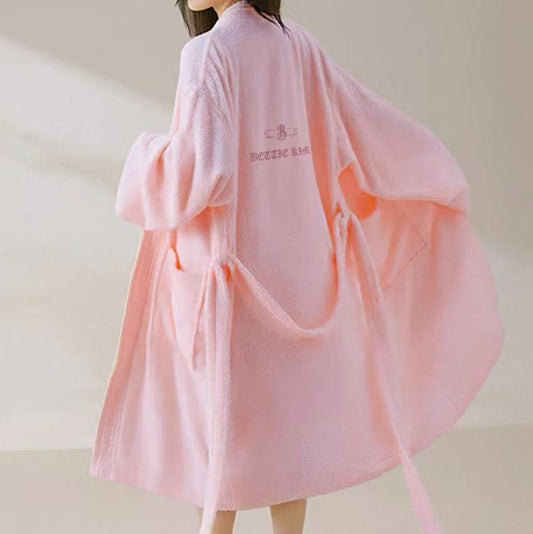 The "Bettie Kim" Signature Comfort Bathrobe