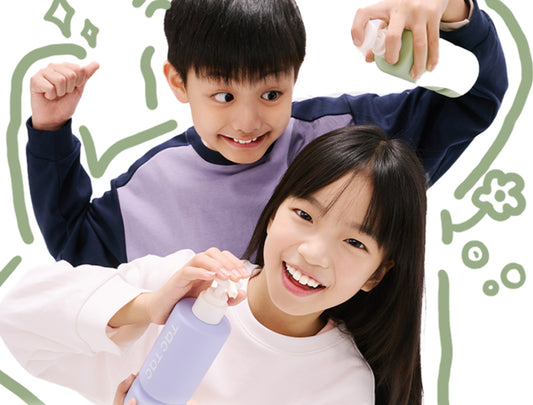 Soothing Bubble Facial Cleanser for Kids
