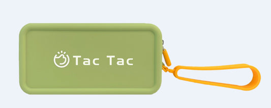 Tac Tac Kids Travel Case Green