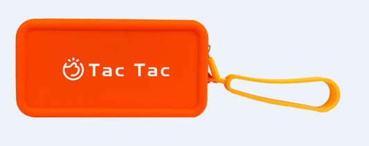 Tac Tac Kids Travel Case Passion Red