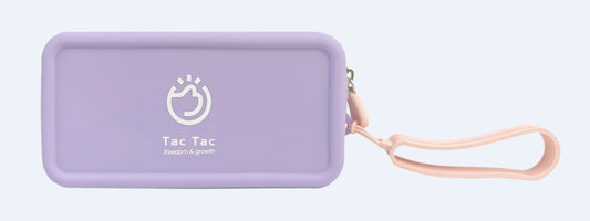 Tac Tac Kids Travel Case Lavender