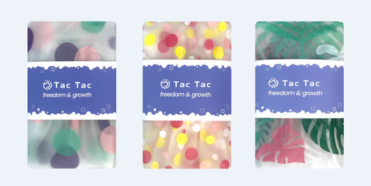 Tac Tac Kids Shower Caps – 3 Fun Designs