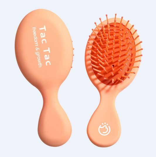 Tac Tac Kids Hair Brush – Peach