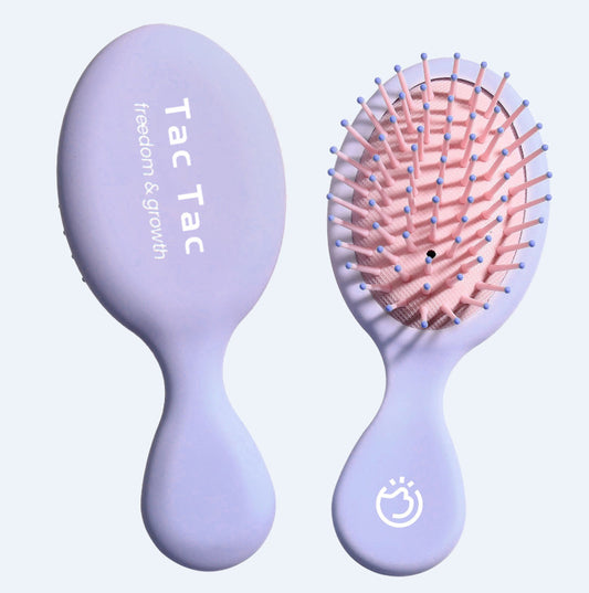 Tac Tac Kids Hair Brush – Lavender