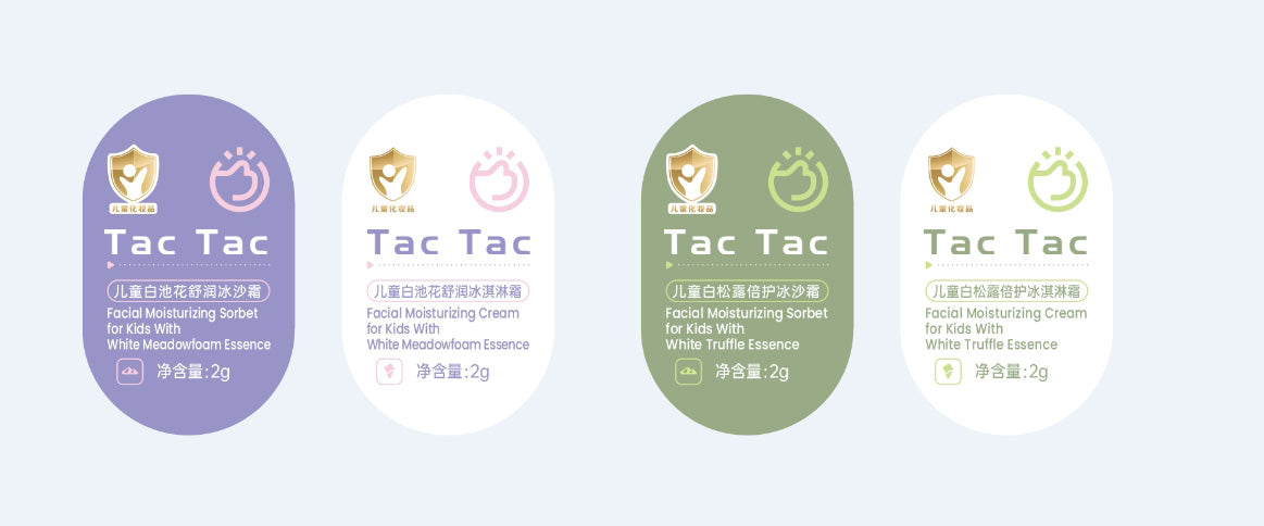 Tac Tac Mini Facial Moisturizers- Travel Size
