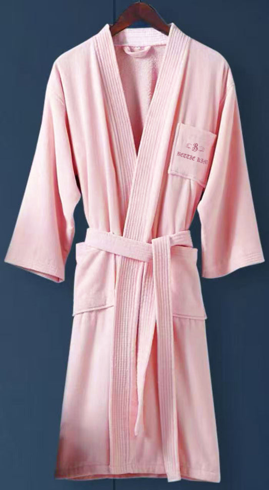 The "Bettie Kim" Signature Comfort Bathrobe