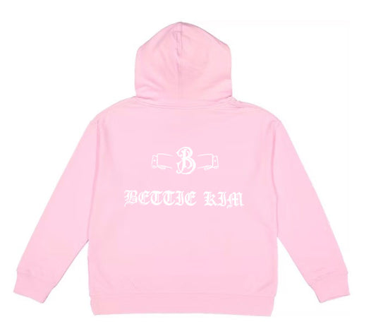 Bettie Kim Signature Graphic Hoodie